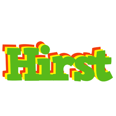 Hirst crocodile logo