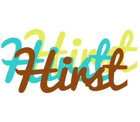 Hirst cupcake logo