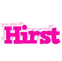 Hirst dancing logo