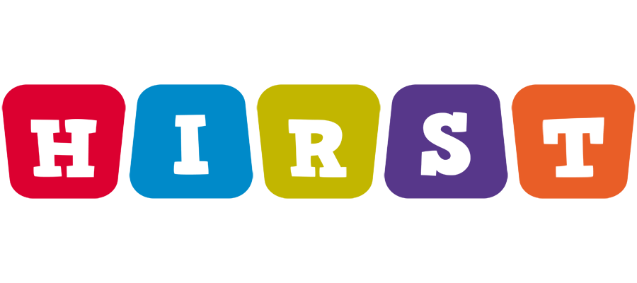 Hirst daycare logo