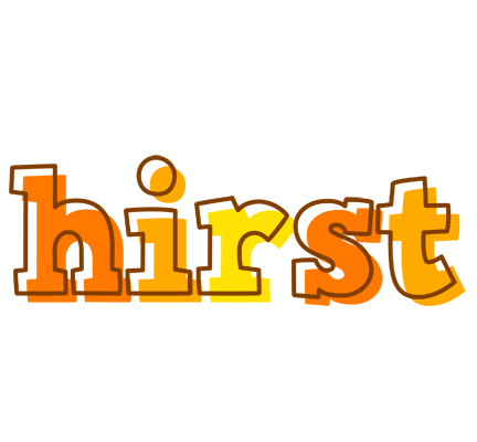 Hirst desert logo