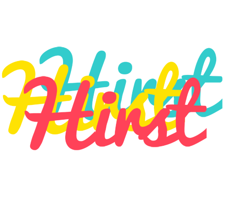 Hirst disco logo