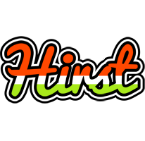 Hirst exotic logo