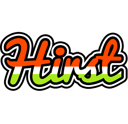 Hirst exotic logo