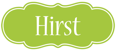 Hirst family logo