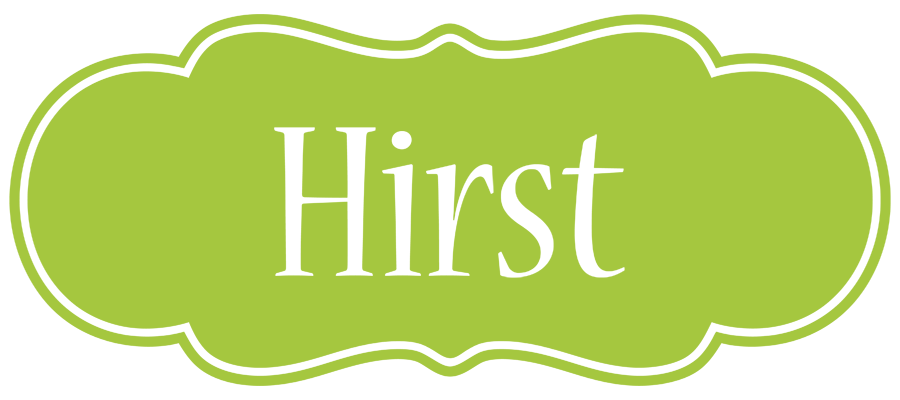 Hirst family logo