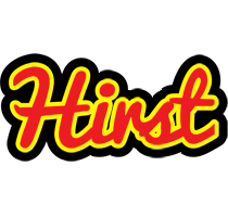 Hirst fireman logo