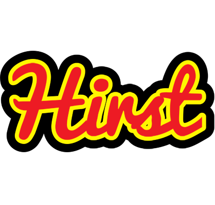 Hirst fireman logo