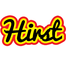 Hirst flaming logo