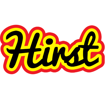 Hirst flaming logo