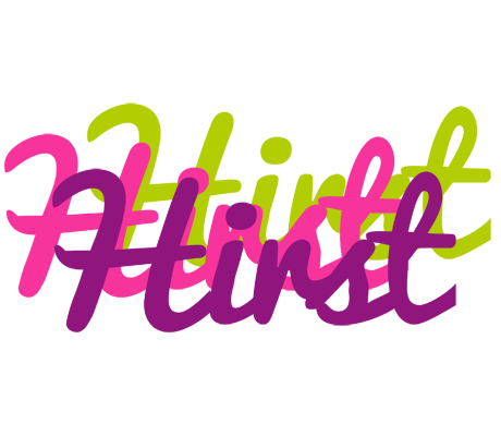 Hirst flowers logo