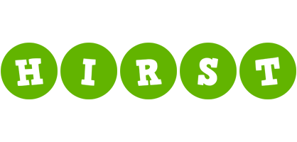 Hirst games logo