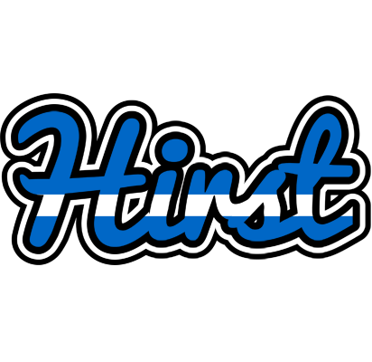Hirst greece logo