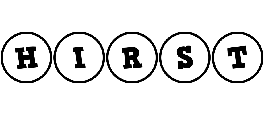 Hirst handy logo