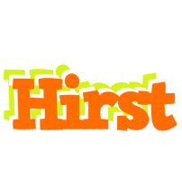 Hirst healthy logo