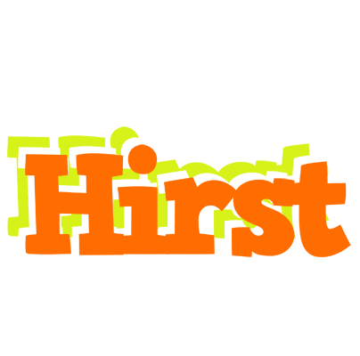 Hirst healthy logo