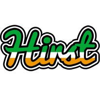 Hirst ireland logo