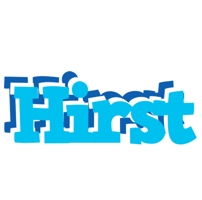 Hirst jacuzzi logo