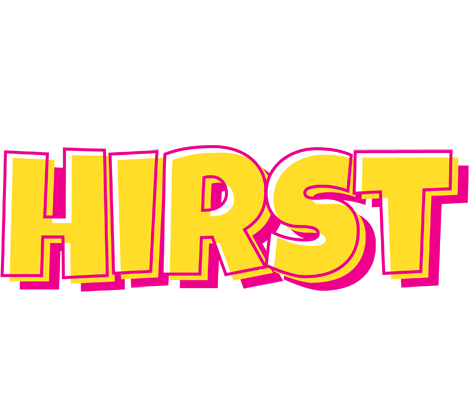 Hirst kaboom logo