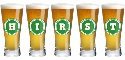 Hirst lager logo