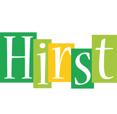 Hirst lemonade logo