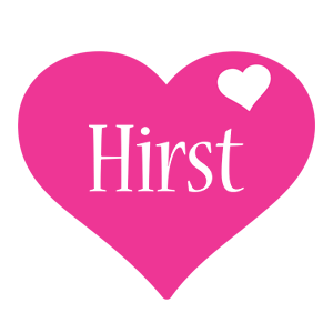 Hirst love-heart logo