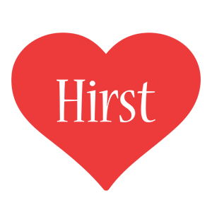 Hirst love logo