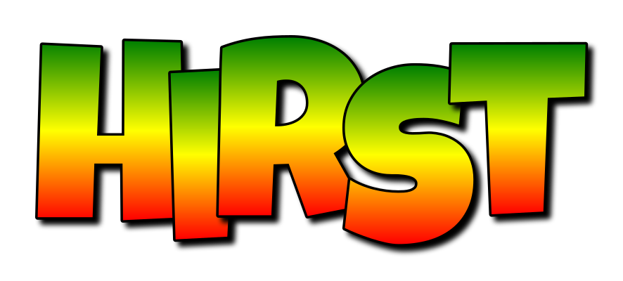 Hirst mango logo