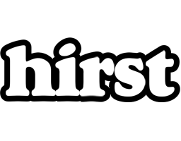 Hirst panda logo