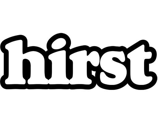 Hirst panda logo