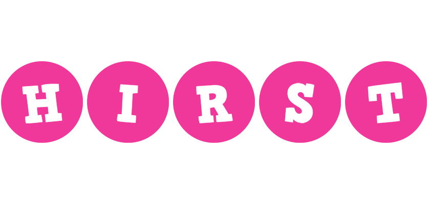 Hirst poker logo