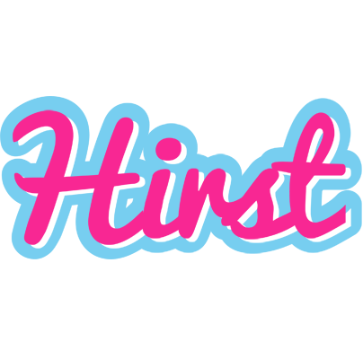 Hirst popstar logo