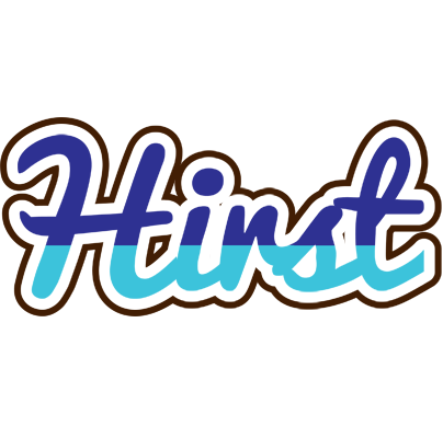 Hirst raining logo
