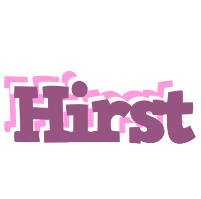 Hirst relaxing logo