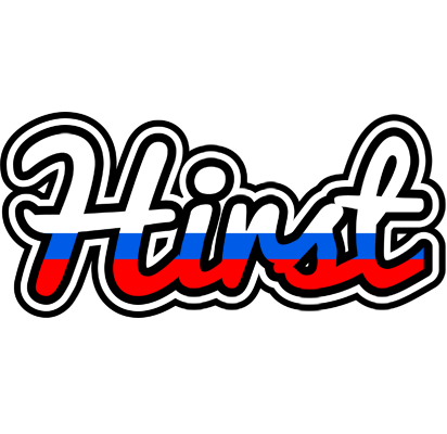 Hirst russia logo
