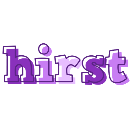 Hirst sensual logo