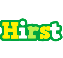 Hirst soccer logo