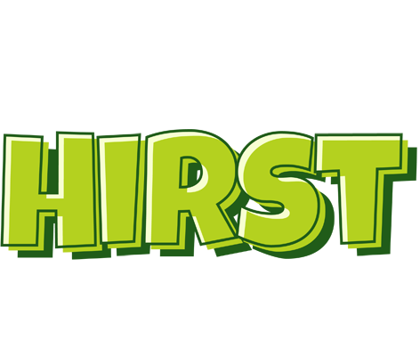 Hirst summer logo