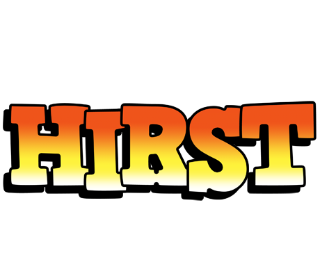 Hirst sunset logo