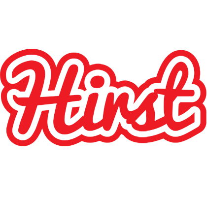Hirst sunshine logo