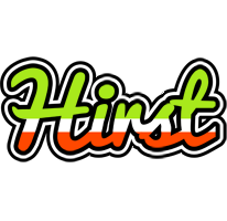 Hirst superfun logo