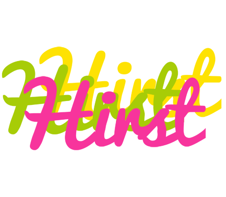 Hirst sweets logo
