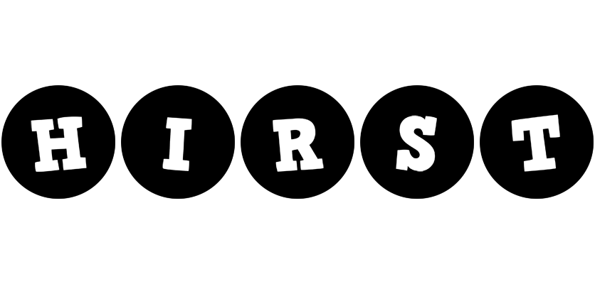 Hirst tools logo