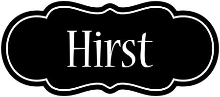 Hirst welcome logo