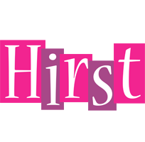 Hirst whine logo