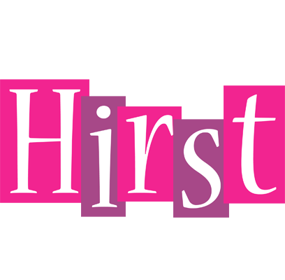 Hirst whine logo