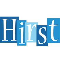 Hirst winter logo