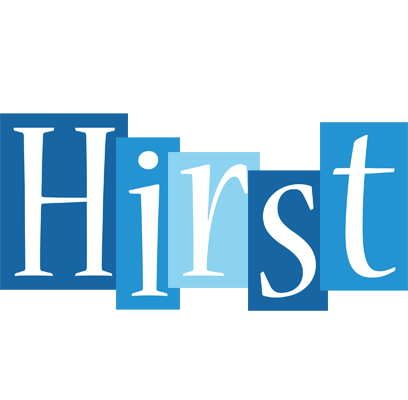 Hirst winter logo