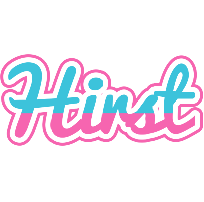 Hirst woman logo