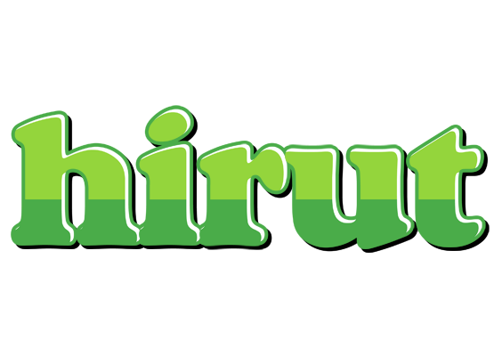 Hirut apple logo